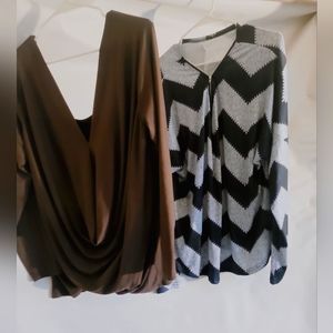 SHEIN Curve Blouses